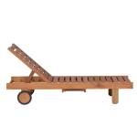 Дървен шезлонг ALMA