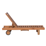 Дървен шезлонг ALMA