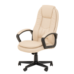 Президентски офис стол Carmen 6682-1 - крем