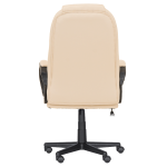 Президентски офис стол Carmen 6682-1 - крем