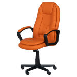 Президентски офис стол Carmen 6682-1 - оранжев