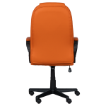 Президентски офис стол Carmen 6682-1 - оранжев