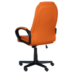 Президентски офис стол Carmen 6682-1 - оранжев