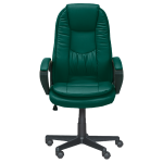 Президентски офис стол Carmen 6682-1 - масленозелен