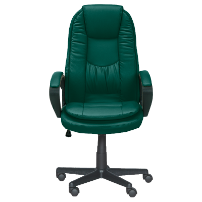 Президентски офис стол Carmen 6682-1 - масленозелен