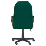 Президентски офис стол Carmen 6682-1 - масленозелен