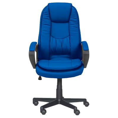 Президентски офис стол Carmen 6682-1 - син