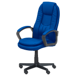 Президентски офис стол Carmen 6682-1 - син