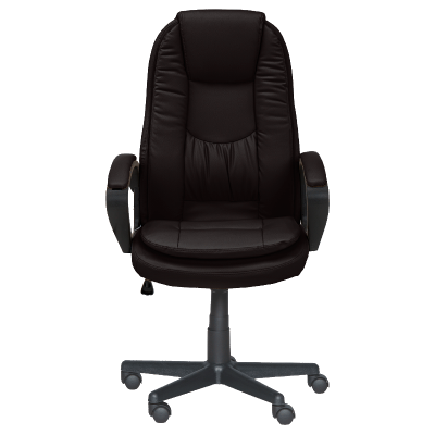 Президентски офис стол Carmen 6682-1 - кафяв