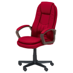 Президентски офис стол Carmen 6682-1 - бордо