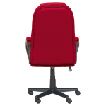 Президентски офис стол Carmen 6682-1 - бордо