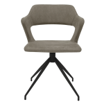 Трапезен стол RAPLA - сив 108