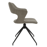 Трапезен стол RAPLA - сив 108