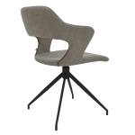 Трапезен стол RAPLA - сив 108