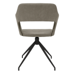 Трапезен стол RAPLA - сив 108