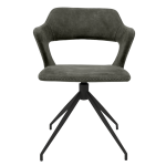 Трапезен стол RAPLA - тъмносив 09