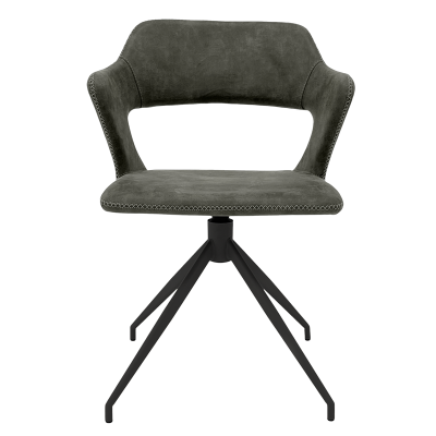 Трапезен стол RAPLA - тъмносив 09