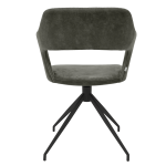 Трапезен стол RAPLA - тъмносив 09