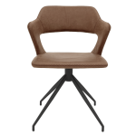 Трапезен стол RAPLA - кафяв 16