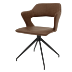 Трапезен стол RAPLA - кафяв 16