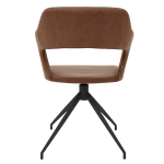 Трапезен стол RAPLA - кафяв 16