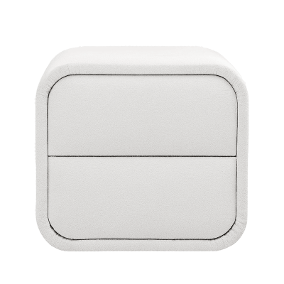 Нощно шкафче за спалня MYKONOS - слонова кост SY