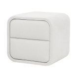 Нощно шкафче за спалня MYKONOS - слонова кост SY