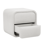 Нощно шкафче за спалня MYKONOS - слонова кост SY