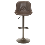 Бар стол PORUS - кафяв