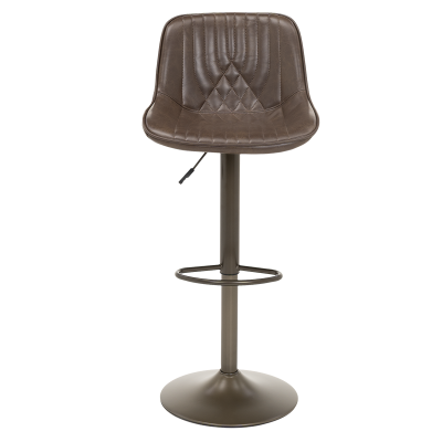 Бар стол PORUS - кафяв