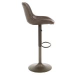 Бар стол PORUS - кафяв