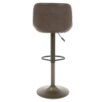 Бар стол PORUS - кафяв