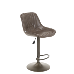 Бар стол PORUS - кафяв