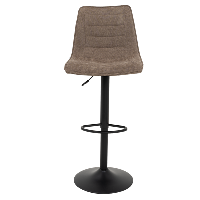 Бар стол MAVIS - кафяв