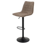 Бар стол MAVIS - кафяв