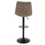 Бар стол MAVIS - кафяв