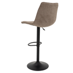 Бар стол MAVIS - кафяв