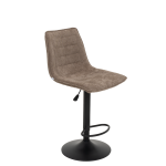 Бар стол MAVIS - кафяв