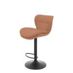 Бар стол MORANT - светлокафяв