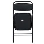 Сгъваем стол KALMAR - черен