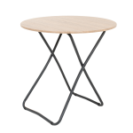 Сгъваема маса AMAL - сив дъб