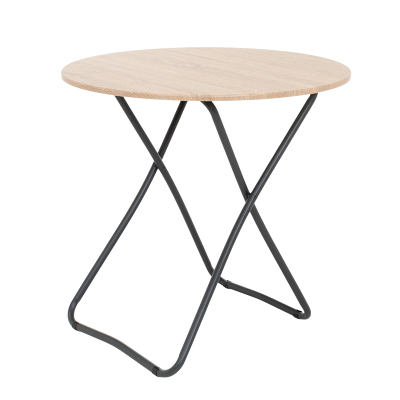 Сгъваема маса AMAL - сив дъб