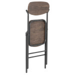 Сгъваем стол KOPING - орех