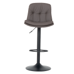 Бар стол CASCADE - тъмнокафяв