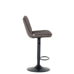 Бар стол CASCADE - тъмнокафяв