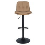 Бар стол CASCADE - светлокафяв