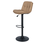 Бар стол CASCADE - светлокафяв