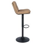 Бар стол CASCADE - светлокафяв