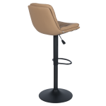 Бар стол CASCADE - светлокафяв