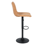 Бар стол MAVIS - оранжев